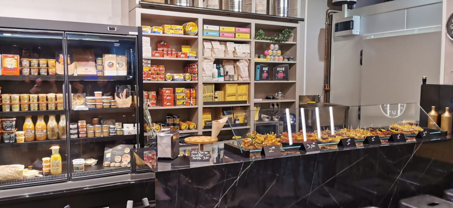Vitrinas L´atelier Gourmand