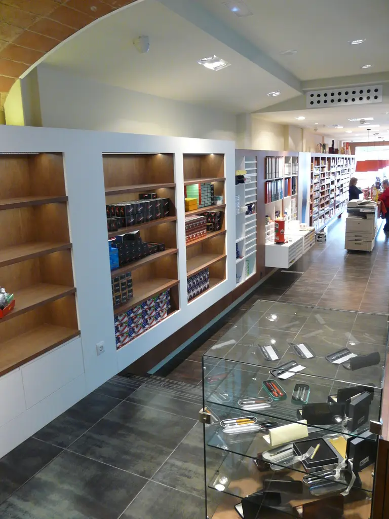 Fotos proyecto estanco
