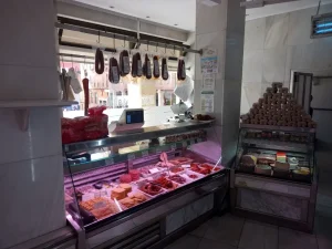 Carnicería Paulina antes